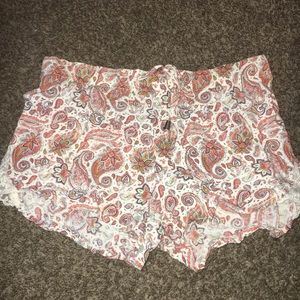 Flowy shorts